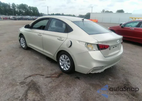 2018 Hyundai Accent Se z USA, uszkodzony, nr VIN 3KPC24A38JE027222